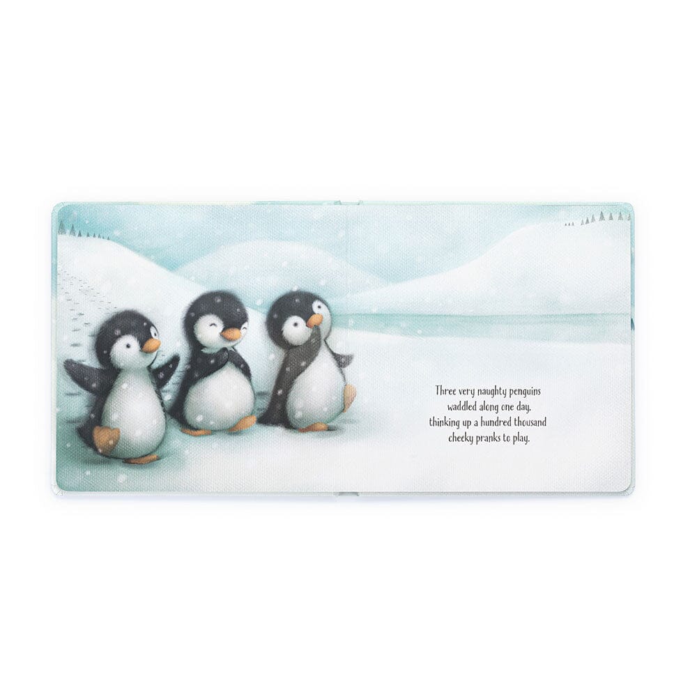 Christmas Book | The Naughty Penguins