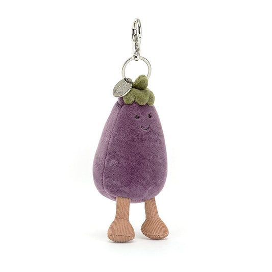 Bag Charm | Vivacious Aubergine