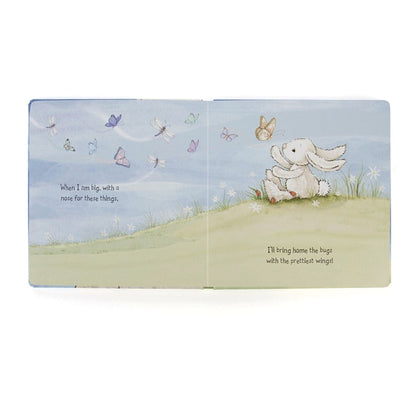 When I Am Big Book & Bashful Cream Bunny Medium