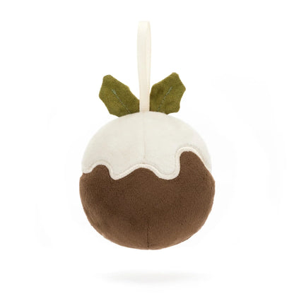 Festive Folly Decoration | Christmas Pudding