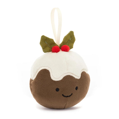 Festive Folly Decoration | Christmas Pudding