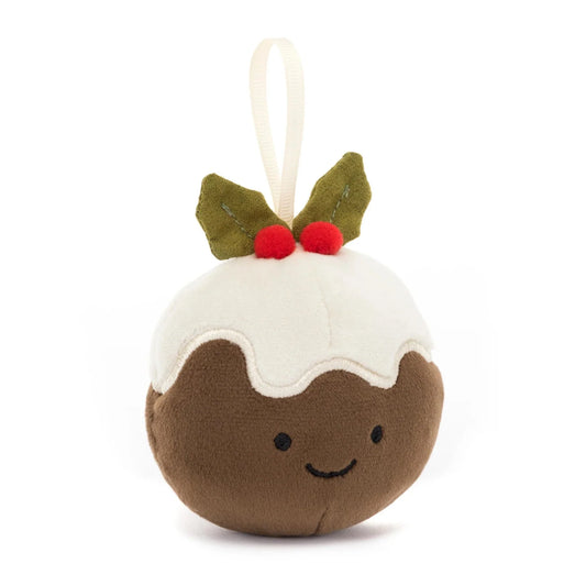 Festive Folly Decoration | Christmas Pudding
