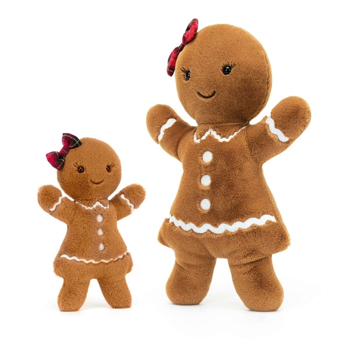 Christmas | Jolly Gingerbread Ruby Large