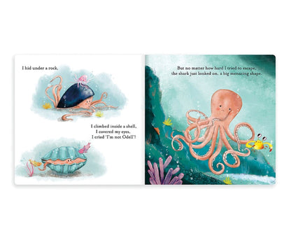 Book | The Fearless Octopus